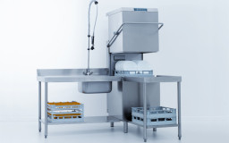 Hood Type Dishwasher