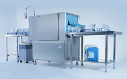 Rack Conveyor Dishwasher