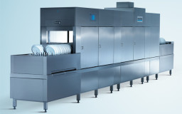 Flight Type Dishwasher