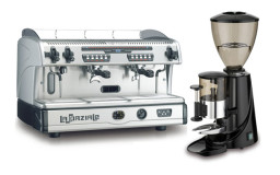 Coffee Machine & Grinder